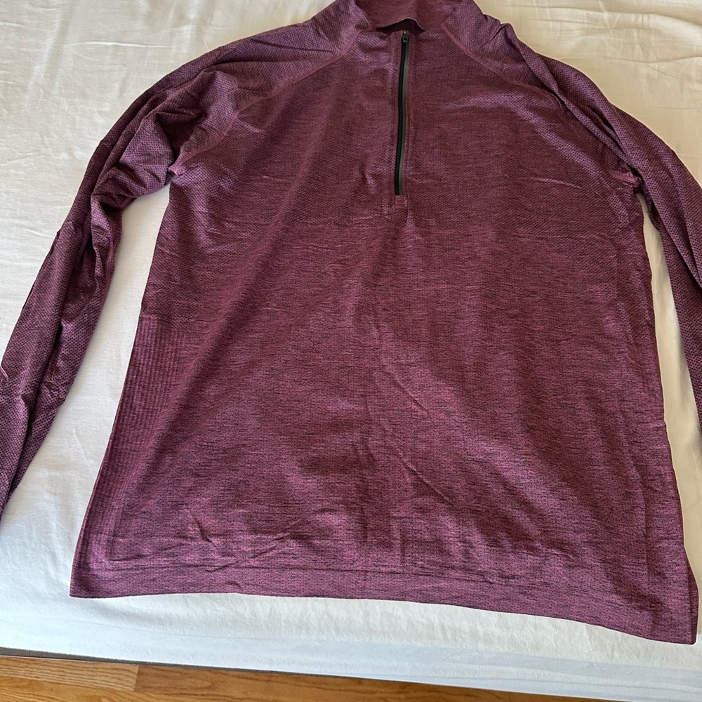 Lululemon Metal Vent 1/2 Zip